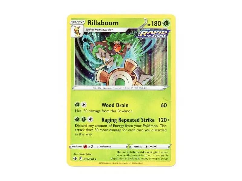Rillaboom 018/198 - Holo - Einzelkarten - BattleofCards