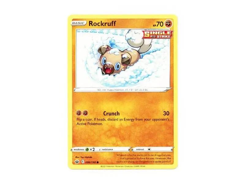 Rockruff 086/198 - Common - Einzelkarten - BattleofCards