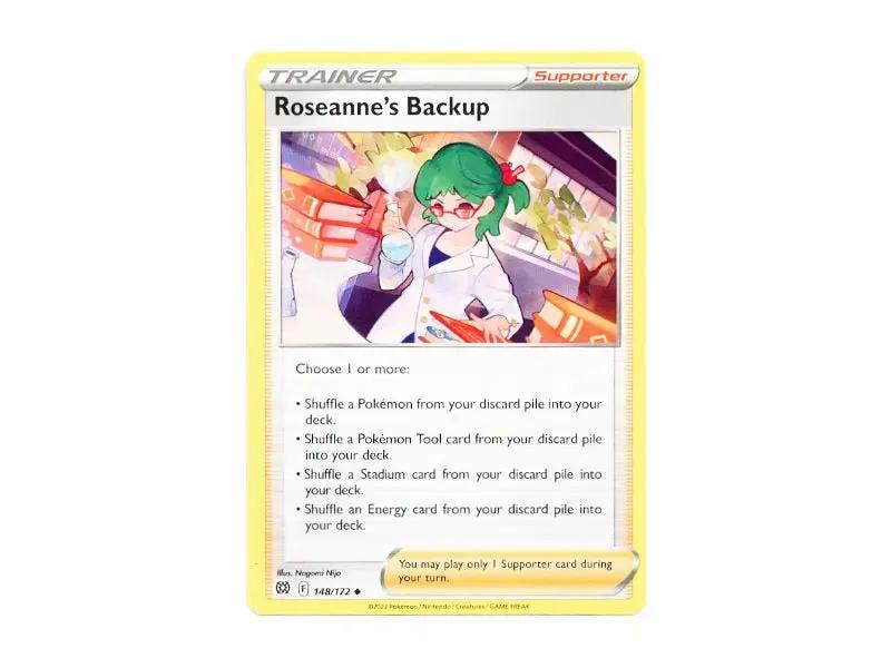Roseanne's Backup 148/172 - Common - Einzelkarten - BattleofCards