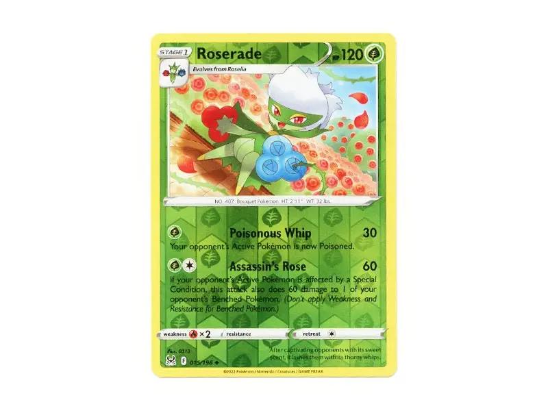 roserade pokemon card value Roserade 015/196 - Reverse Holo - Einzelkarten