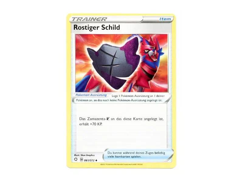 Rostiger Schild 061/072 - Common - DE - Einzelkarten - BattleofCards