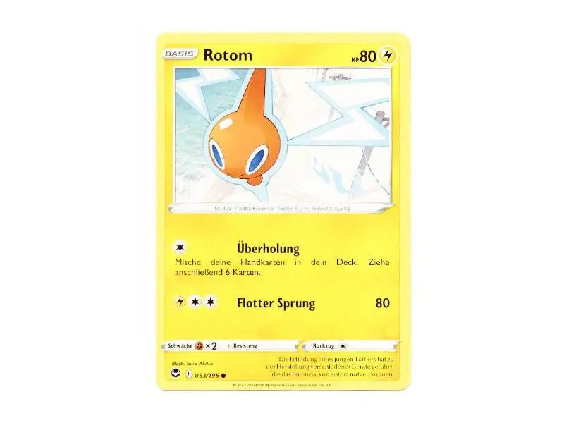 Rotom 053/195 - Common - DE - Einzelkarten - BattleofCards