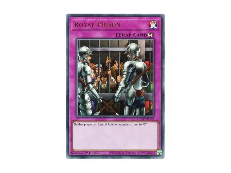 Royal Prison GFTP - EN120 - Ultra Rare - Einzelkarten Yu - Gi - Oh! - BattleofCards