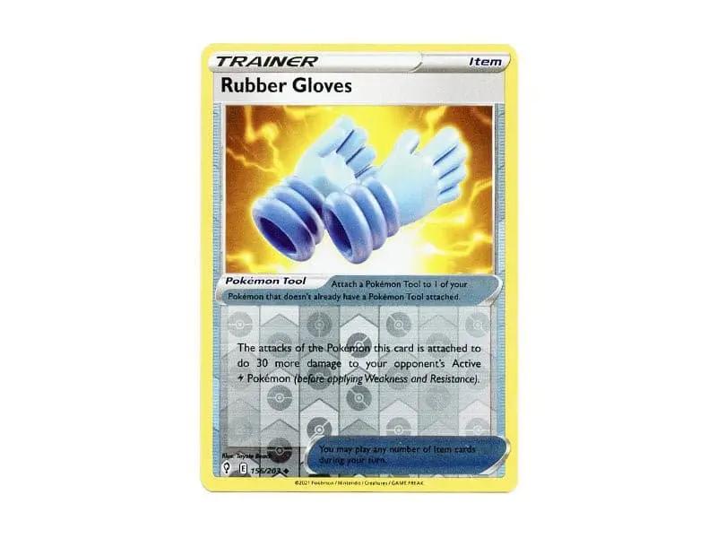 Rubber Gloves 156/203 - Reverse Holo - Einzelkarten - BattleofCards