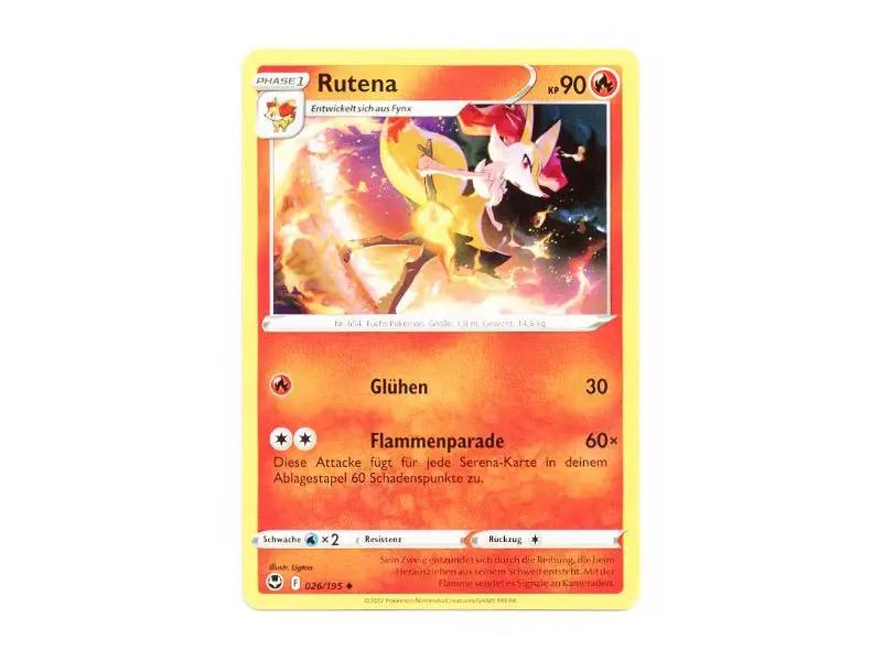 Rutena 026/195 - Common - DE - Einzelkarten - BattleofCards