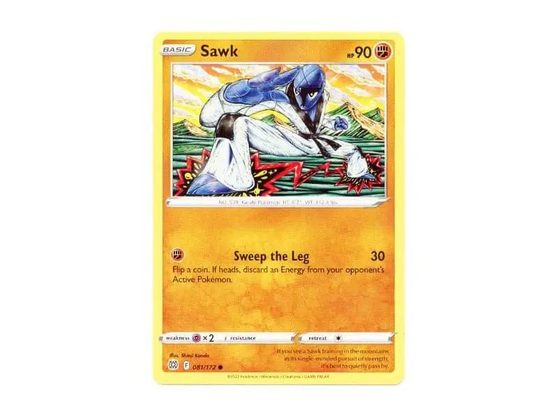 Sawk 081/172 - Common - BattleofCards