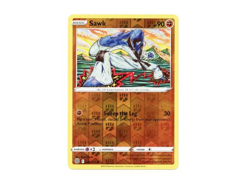 Sawk 081/172 - Reverse Holo - Einzelkarten - BattleofCards