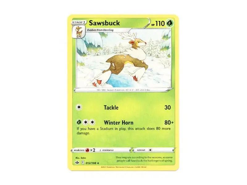 Sawsbuck 012/198 - Common - Einzelkarten - BattleofCards