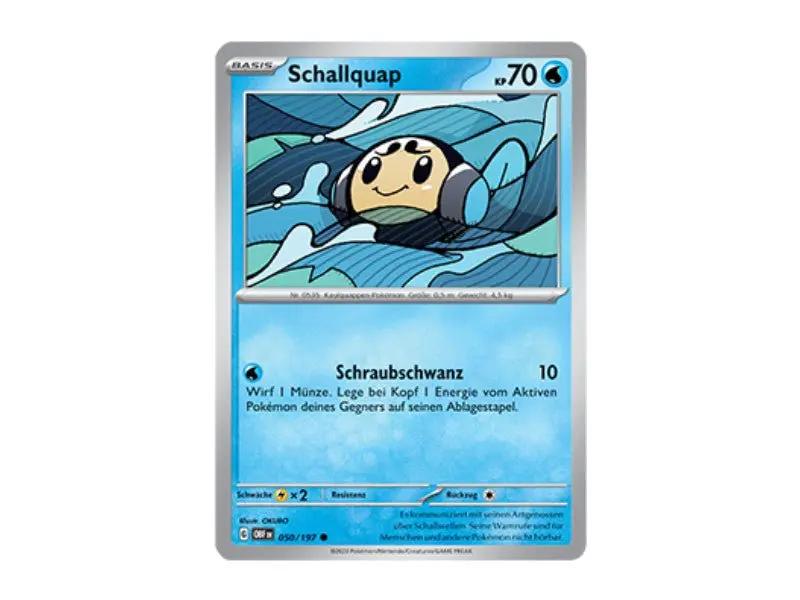 Schallquap 050/197 - Common - Einzelkarten - BattleofCards