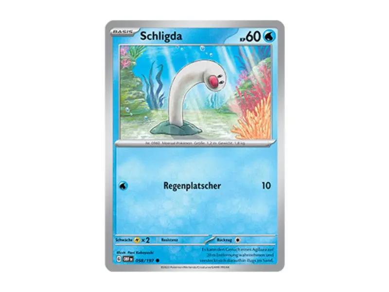 Schligda 058/197 - Common - Einzelkarten - BattleofCards