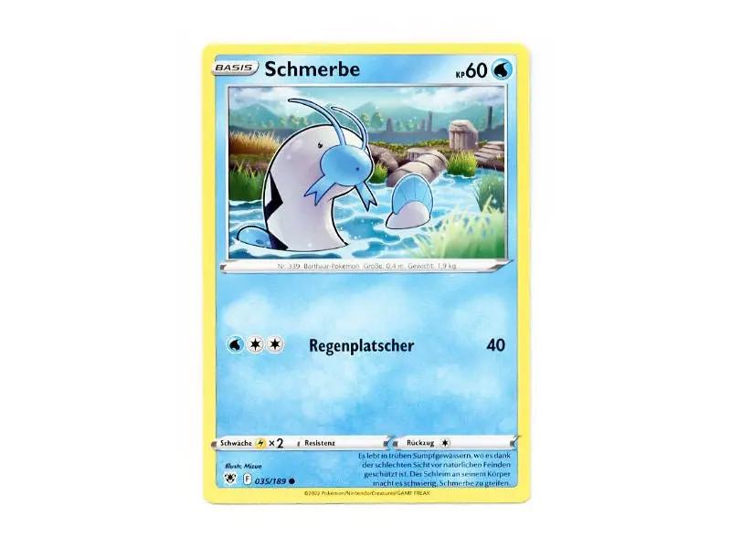 Schmerbe 035/189 - Common - DE - Einzelkarten - BattleofCards