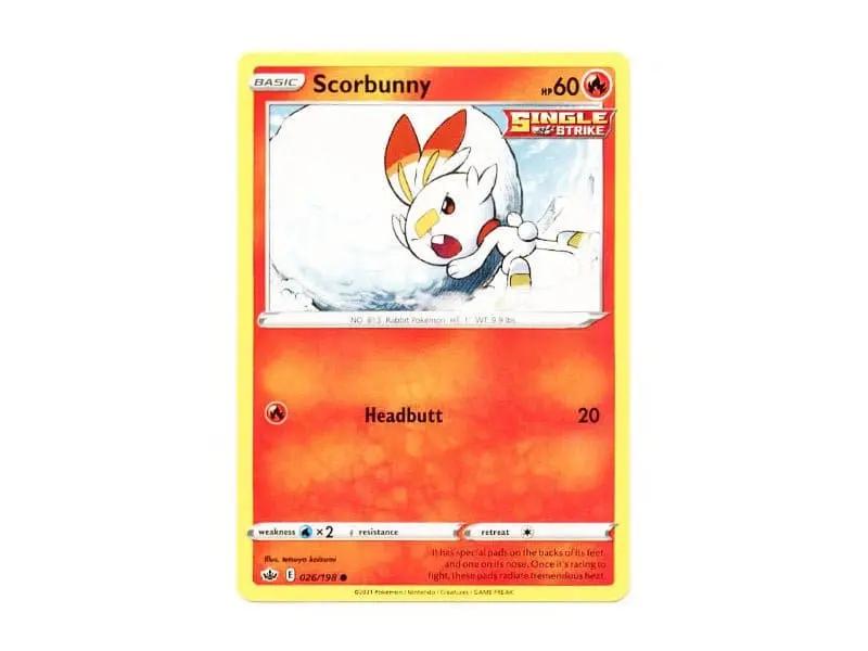 Scorbunny 026/198 - Common - Einzelkarten - BattleofCards