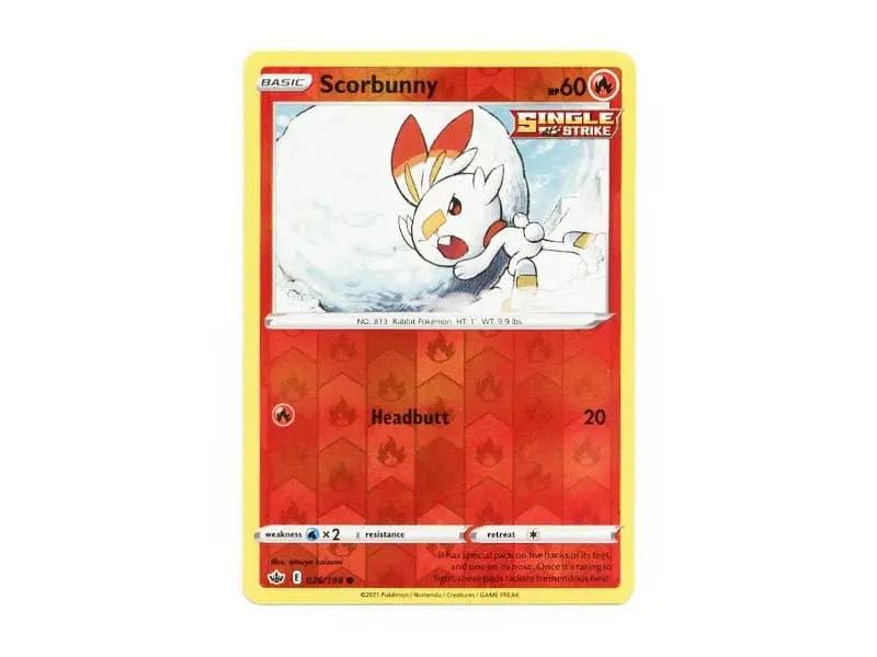 Scorbunny 026/198 - Reverse Holo - Einzelkarten - BattleofCards