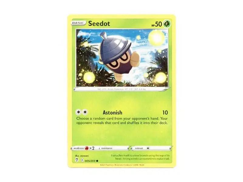 Seedot 005/203 - Common - Einzelkarten - BattleofCards