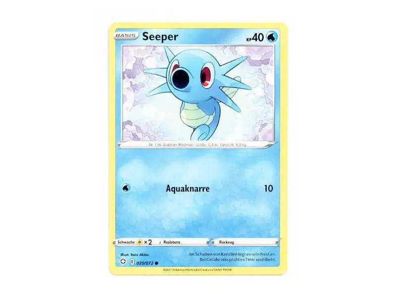 Seeper 020/072 - Common - DE - Einzelkarten - BattleofCards