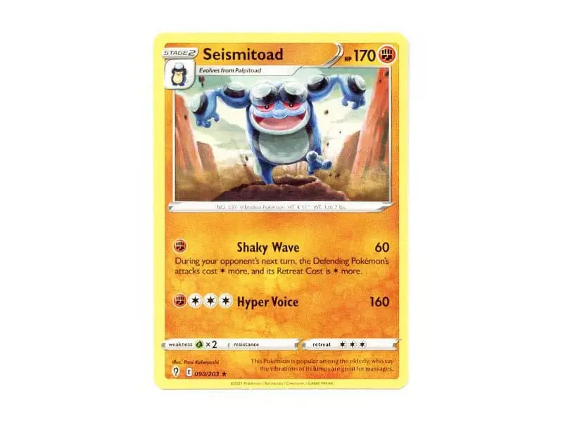 Seismitoad 090/203 - Common - Einzelkarten - BattleofCards