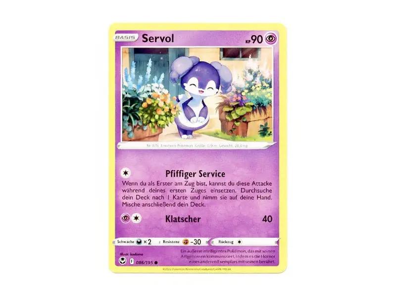 Servol 086/195 - Common - DE - Einzelkarten - BattleofCards