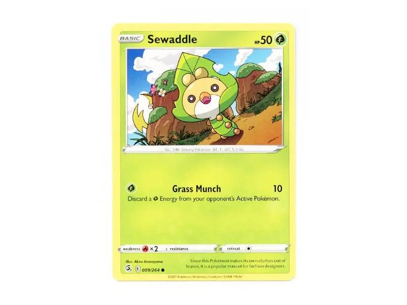 Sewaddle 009/264 - Common - Einzelkarten - BattleofCards