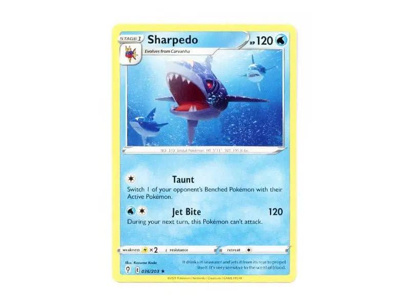 Sharpedo 036/203 - Common - Einzelkarten - BattleofCards