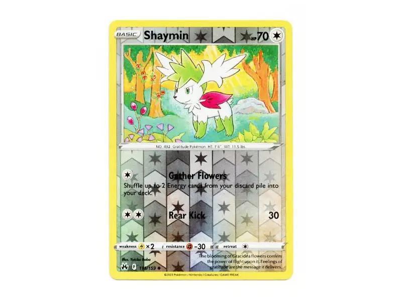 Shaymin 115/159 - Reverse Holo - Einzelkarten - BattleofCards