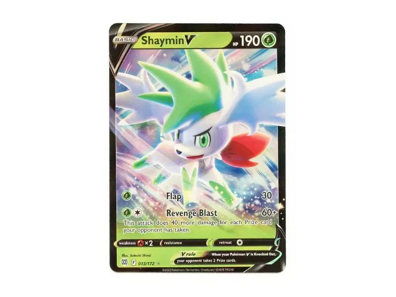 Shaymin V 013/172 - Ultra Rare - Einzelkarten - BattleofCards
