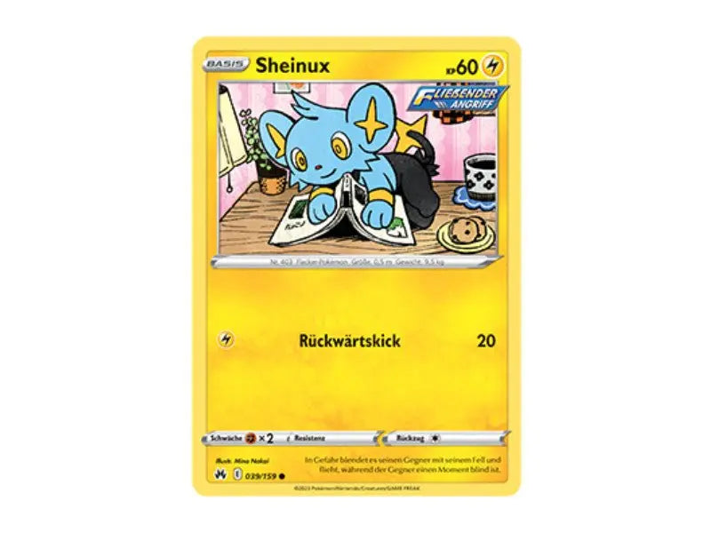 Sheinux 039/159 - Common - Einzelkarten - BattleofCards