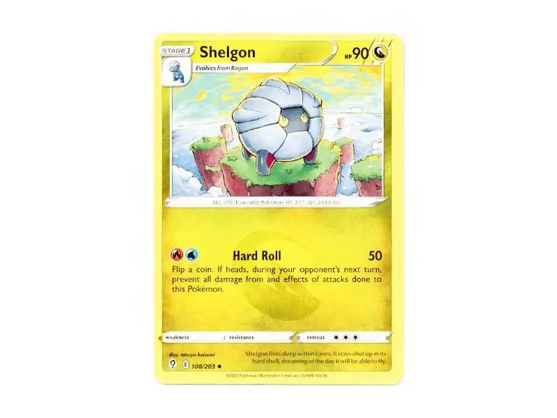 Shelgon 108/203 - Common - Einzelkarten - BattleofCards