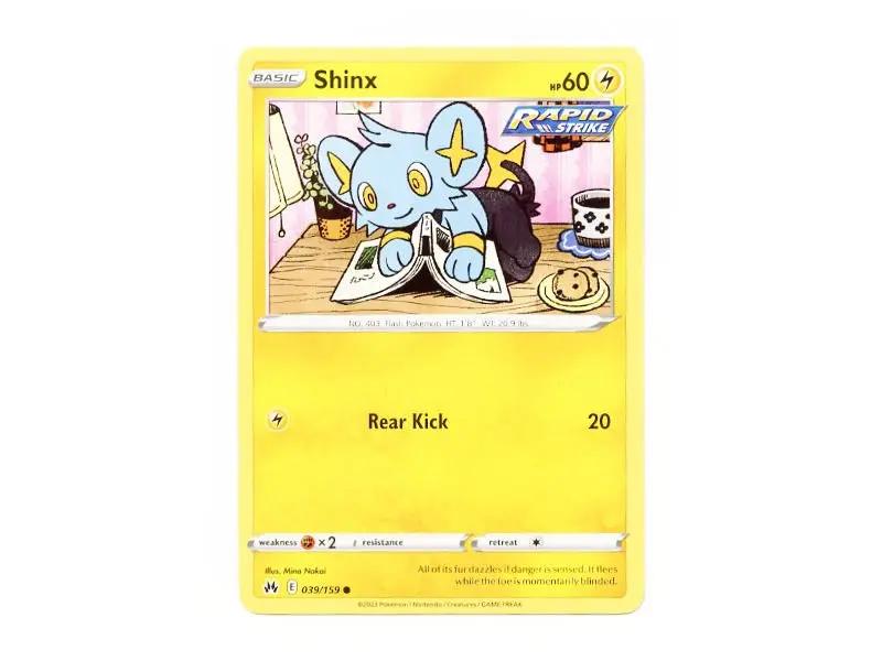 Shinx 039/159 - Common - Einzelkarten - BattleofCards