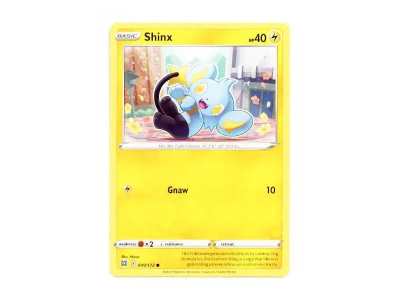 Shinx 049/172 - Common - Einzelkarten - BattleofCards