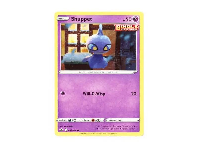 Shuppet 062/198 - Common - Einzelkarten - BattleofCards