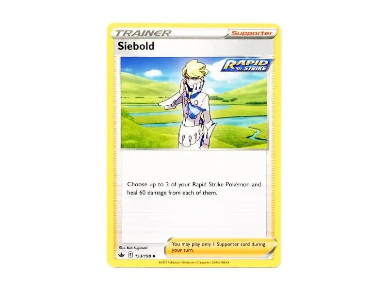 Siebold 153/198 - Common - Einzelkarten - BattleofCards