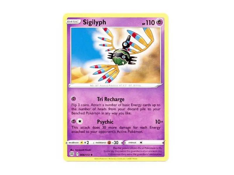 Sigilyph 066/172 - Common - BattleofCards