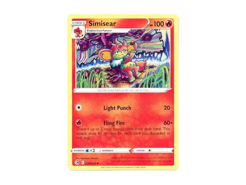Simisear 038/264 - Common - Einzelkarten - BattleofCards