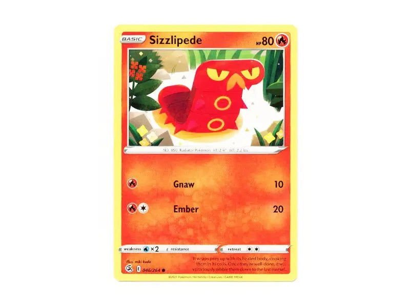 Sizzlipede 046/264 - Common - Einzelkarten - BattleofCards