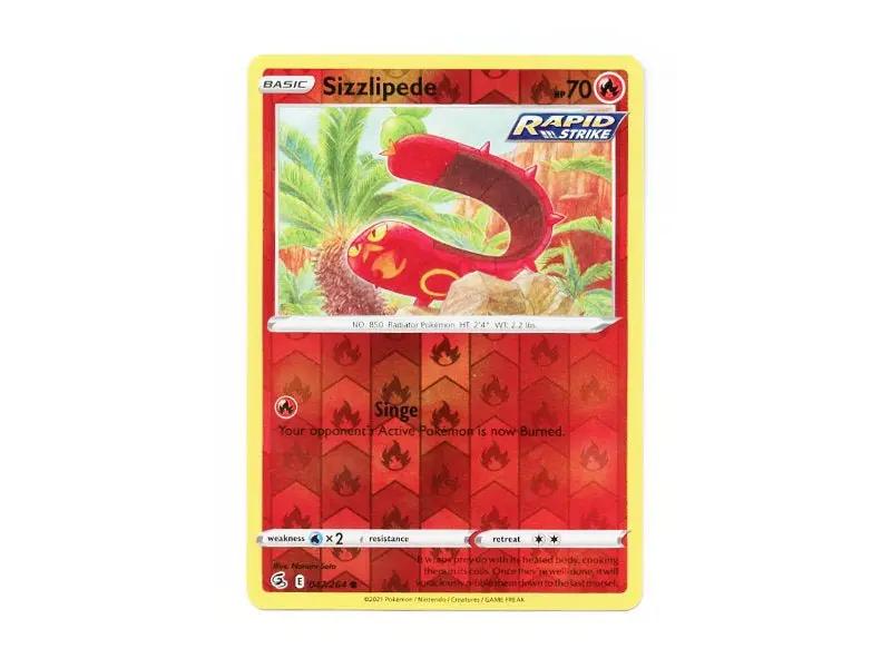 Sizzlipede 047/264 - Reverse Holo - Einzelkarten - BattleofCards