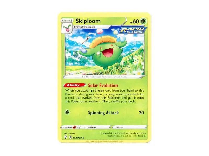 Skiploom 003203 - Common - Einzelkarten - BattleofCards