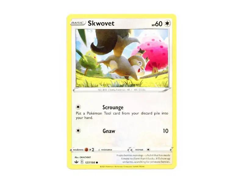 Skwovet 127/198 - Common - Einzelkarten - BattleofCards
