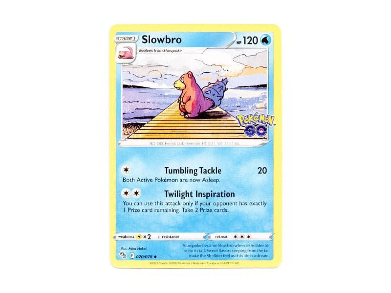 Slowbro 020/078 - Common - Einzelkarten - BattleofCards
