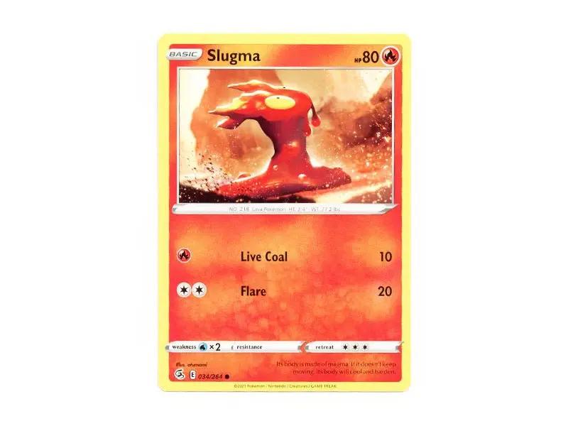 Slugma 034/264 - Common - Einzelkarten - BattleofCards