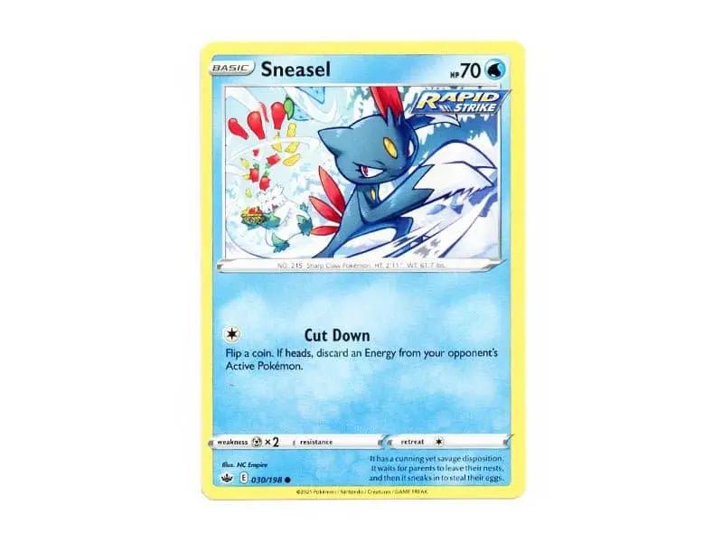 Sneasel 030/198 - Common - Einzelkarten - BattleofCards