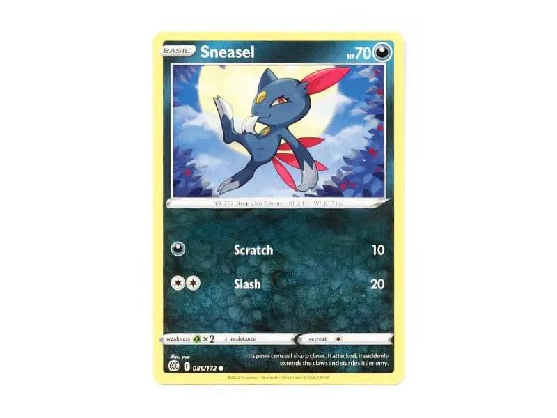 Sneasel 086/172 - Common - BattleofCards