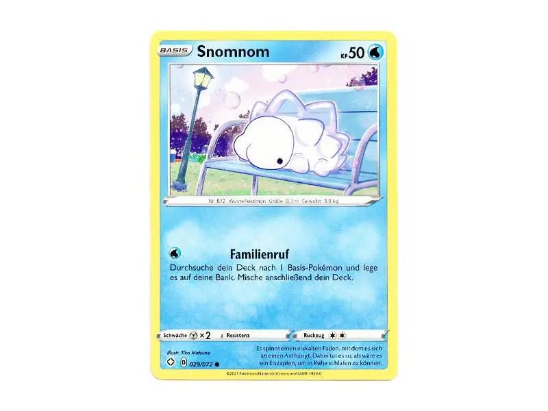 Snomnom 029/072 - Common - DE - Einzelkarten - BattleofCards