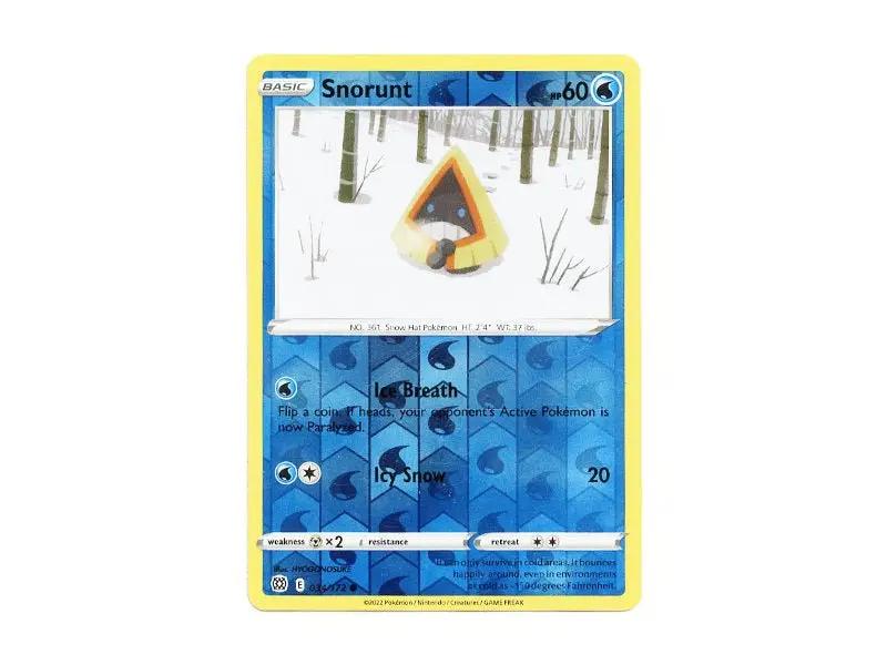Snorunt 034/172 - Reverse Holo - BattleofCards