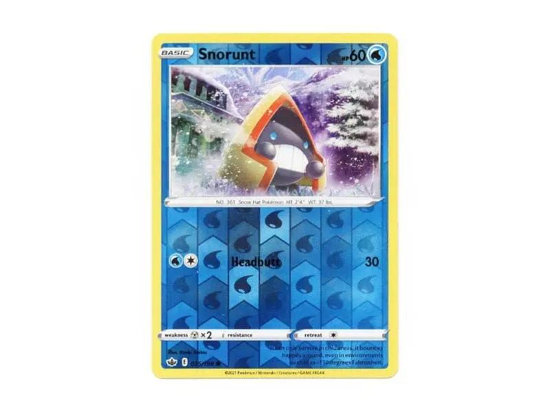 Snorunt 035/198 - Reverse Holo - Einzelkarten - BattleofCards