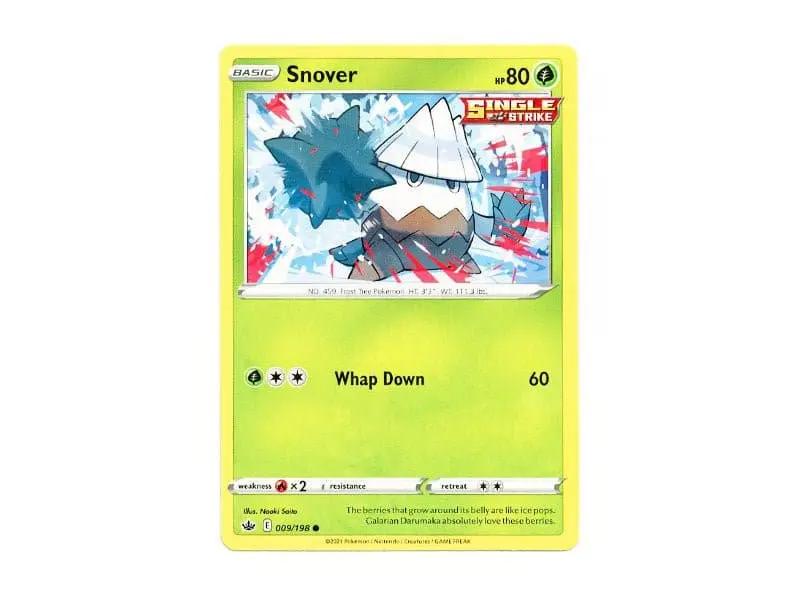 Snover 009/198 - Common - Einzelkarten - BattleofCards