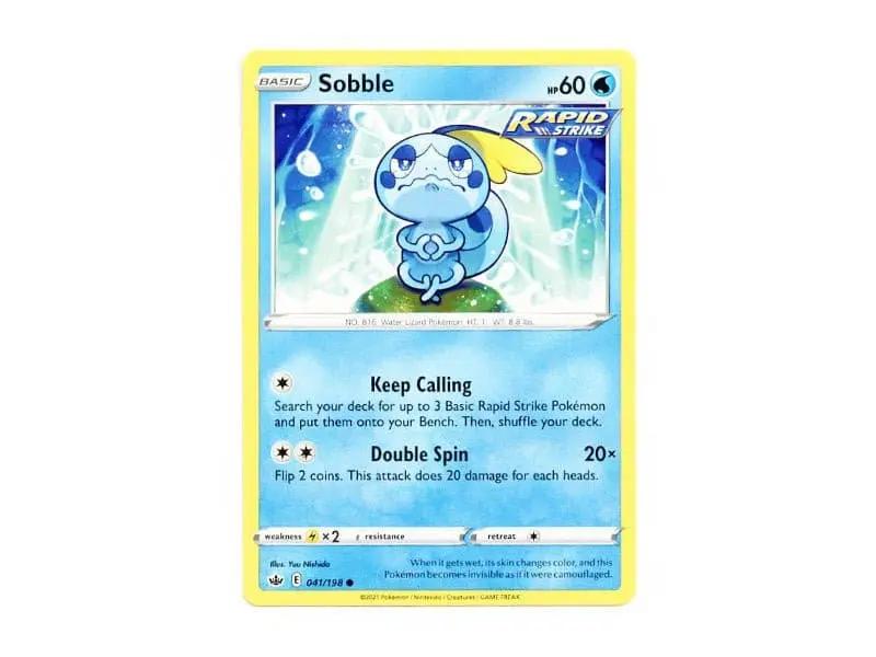 Sobble 041/198 - Common - Einzelkarten - BattleofCards