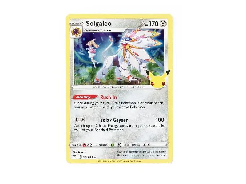 Solgaleo 021/025 - Holo Rare - Einzelkarten - BattleofCards
