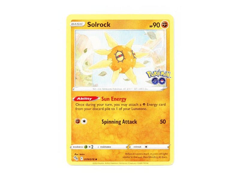 Solrock 039/078 - Common - Einzelkarten - BattleofCards