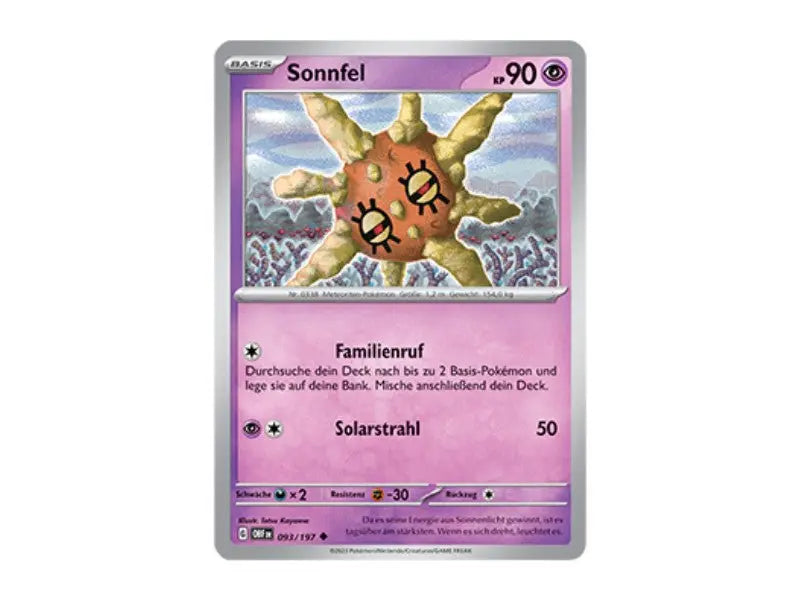 Sonnfel 093/197 - Common - Einzelkarten - BattleofCards