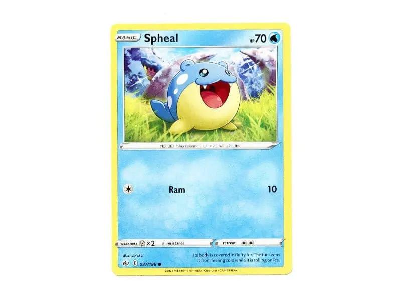 Spheal 037/198 - Common - Einzelkarten - BattleofCards